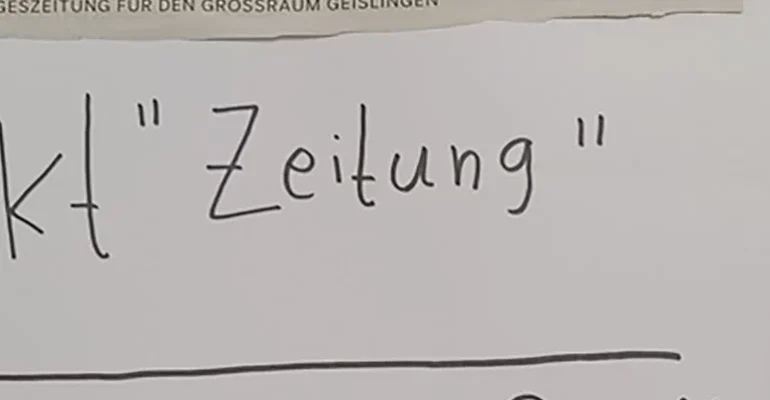 Projekt "Schülerzeitung BsS-Times" - Nominiert für den Förderpreis 2024 - Slide