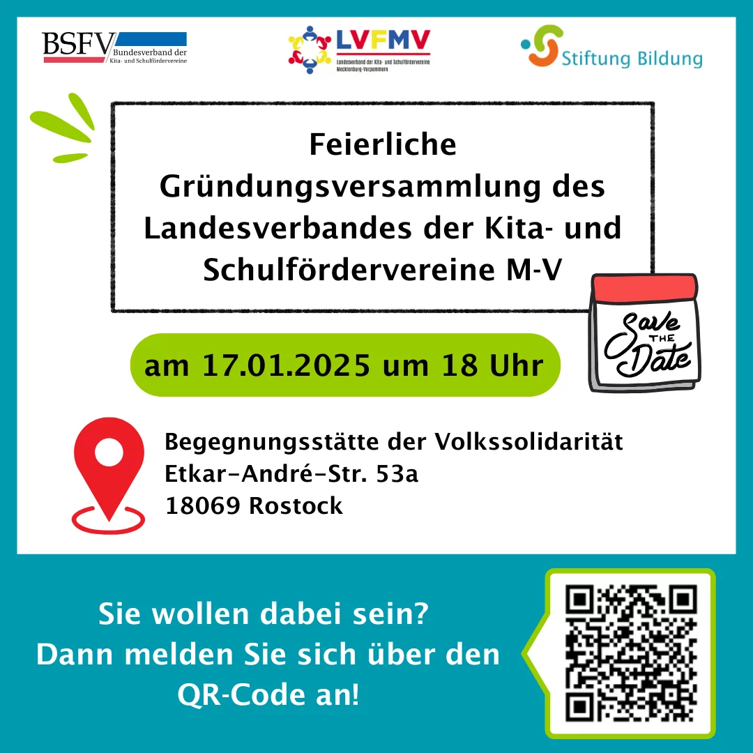 Infobild zur Gründungsversammlung des LVMFV am 17.01.2025