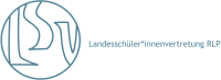Logo der Landesschüler*innenvertretung Rheinland-Pfalz - Partnerin der Stiftung Bildung
