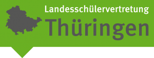 Logo der Landesschülervertretung Thüringen im Thüringer Ministerium für Bildung, Jugend und Sport - Partner der Stiftung Bildung