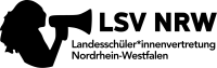 Logo der Landesschüler*innenvertretung NRW - Partnerin der Stiftung Bildung
