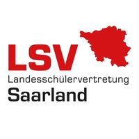 Logo der Landesschüler*innenvertretung Saarland - Partnerin der Stiftung Bildung