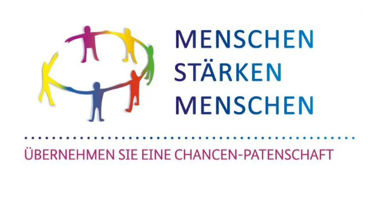 Logo vom Bundesprogramm Menschen stärken Menschen