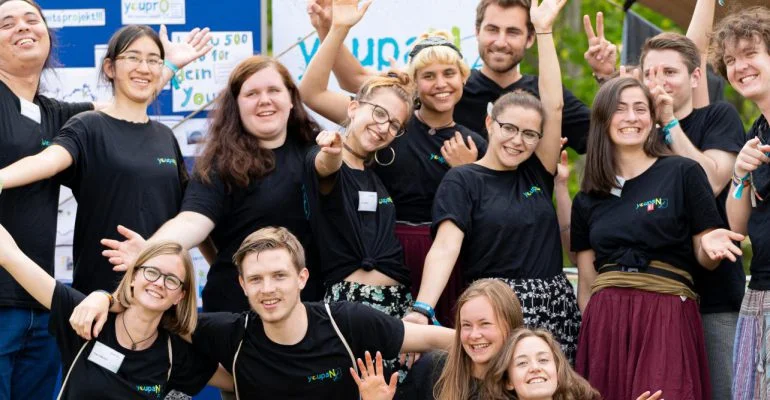 Bildungsspender: Stimmungsbild youcoN 2019 (c) youpaN