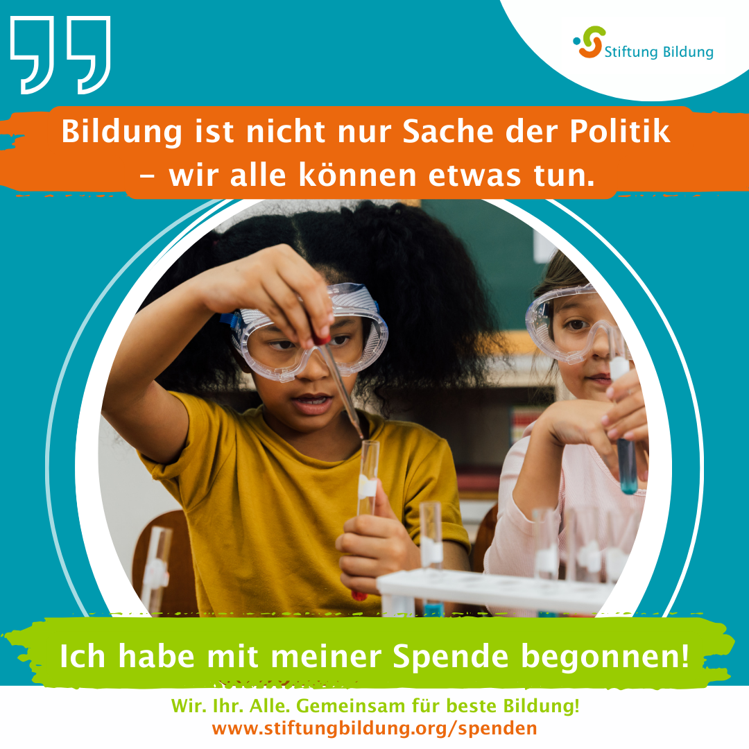 Social Media Vorlage der Stiftung Bildung zur Verwendung - 3