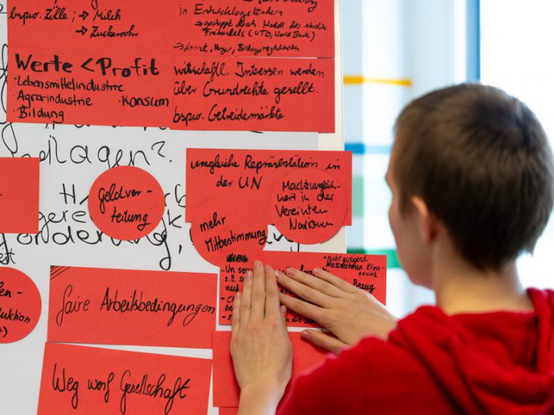 Bildung Für Nachhaltige Entwicklung – Mit Stiftung Bildung Fördern!